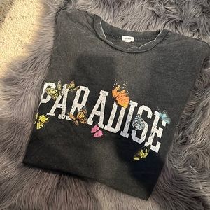 Paradise oversized tee